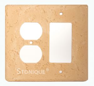 Stonique® Decora Duplex Combo in Cocoa